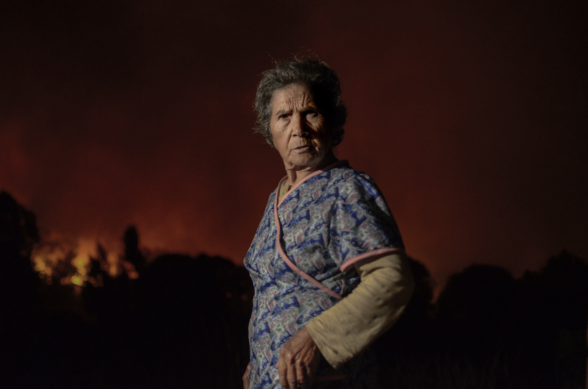 O baleiro que arde: un territorio a mercé do lume