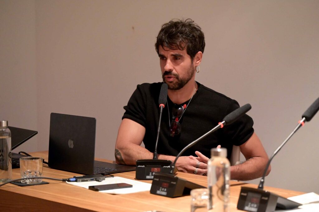 Photojournalist Brais Lorenzo