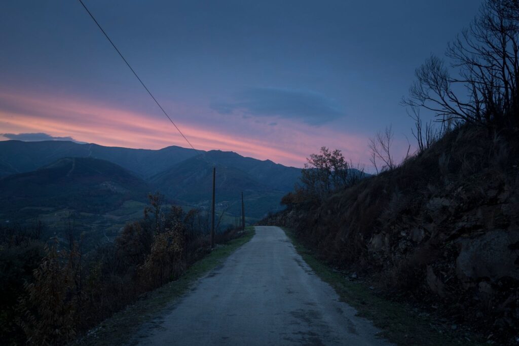 Darkness will cover some of the least densely populated areas of the Iberian Peninsula, many of them in Galicia. - Brais Lorenzo