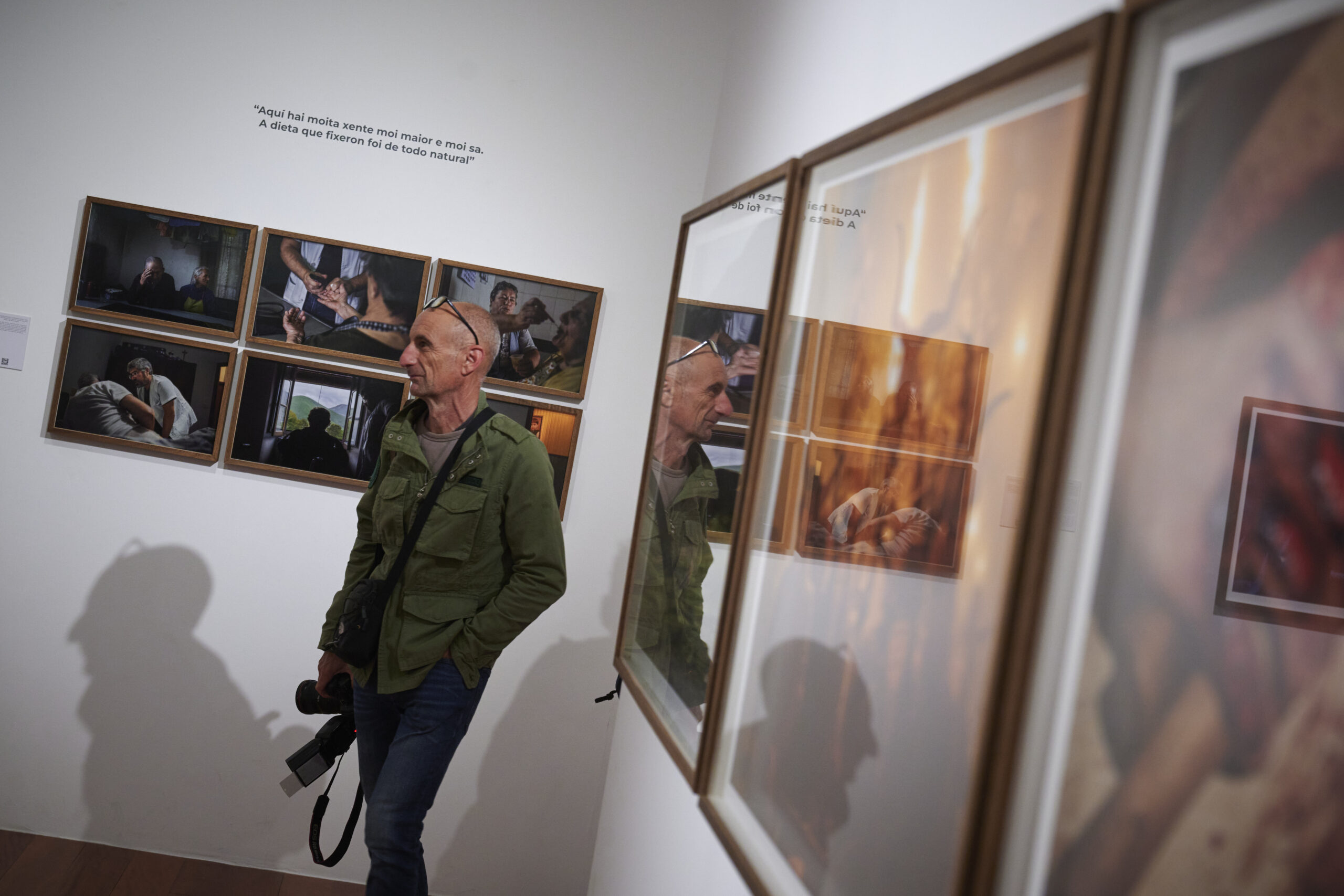 Máis de 27.000 persoas pasaron pola exposición de Habitar o baleiro nas visitas libres e guiadas que se foron desenvolvendo dende 2024 | Foto: Miguel Riopa