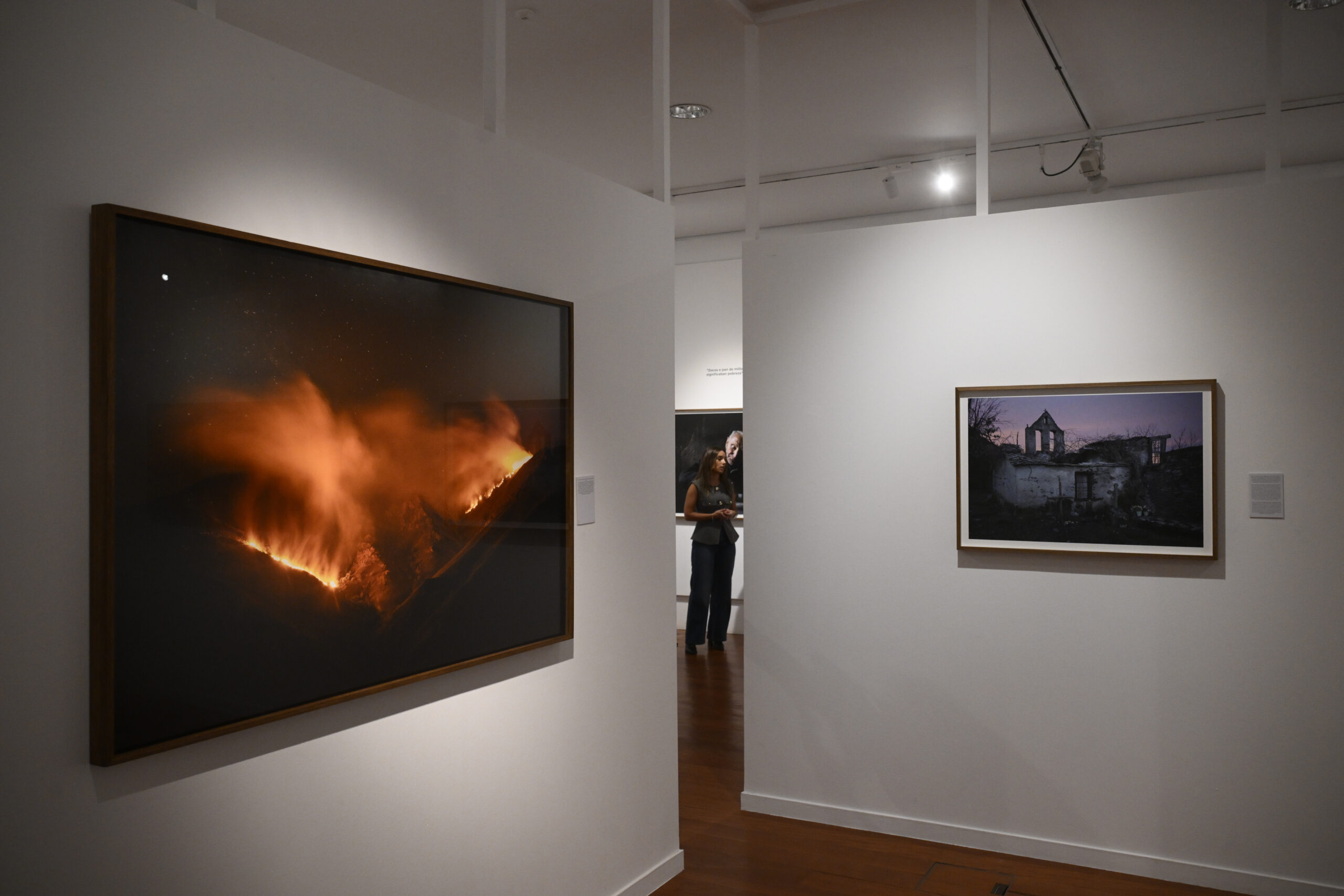 Máis de 27.000 persoas pasaron pola exposición de Habitar o baleiro nas visitas libres e guiadas que se foron desenvolvendo dende 2024 | Foto: Miguel Riopa